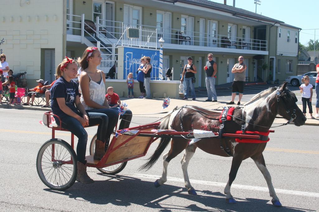 Fountain Inn Van Wert Zewnętrze zdjęcie